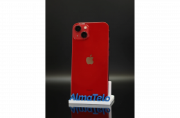 Apple iPhone 13 128 GB PRODUCT RED 100% akku - 12 HÓ GARANCIA