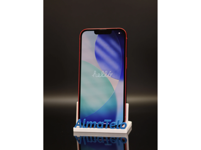 Apple iPhone 13 128 GB PRODUCT RED 100% akku - 12 HÓ GARANCIA