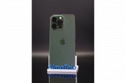 Apple iPhone 13 Pro 128 GB Alpine Green 100% akku - 12 HÓ GARANCIA