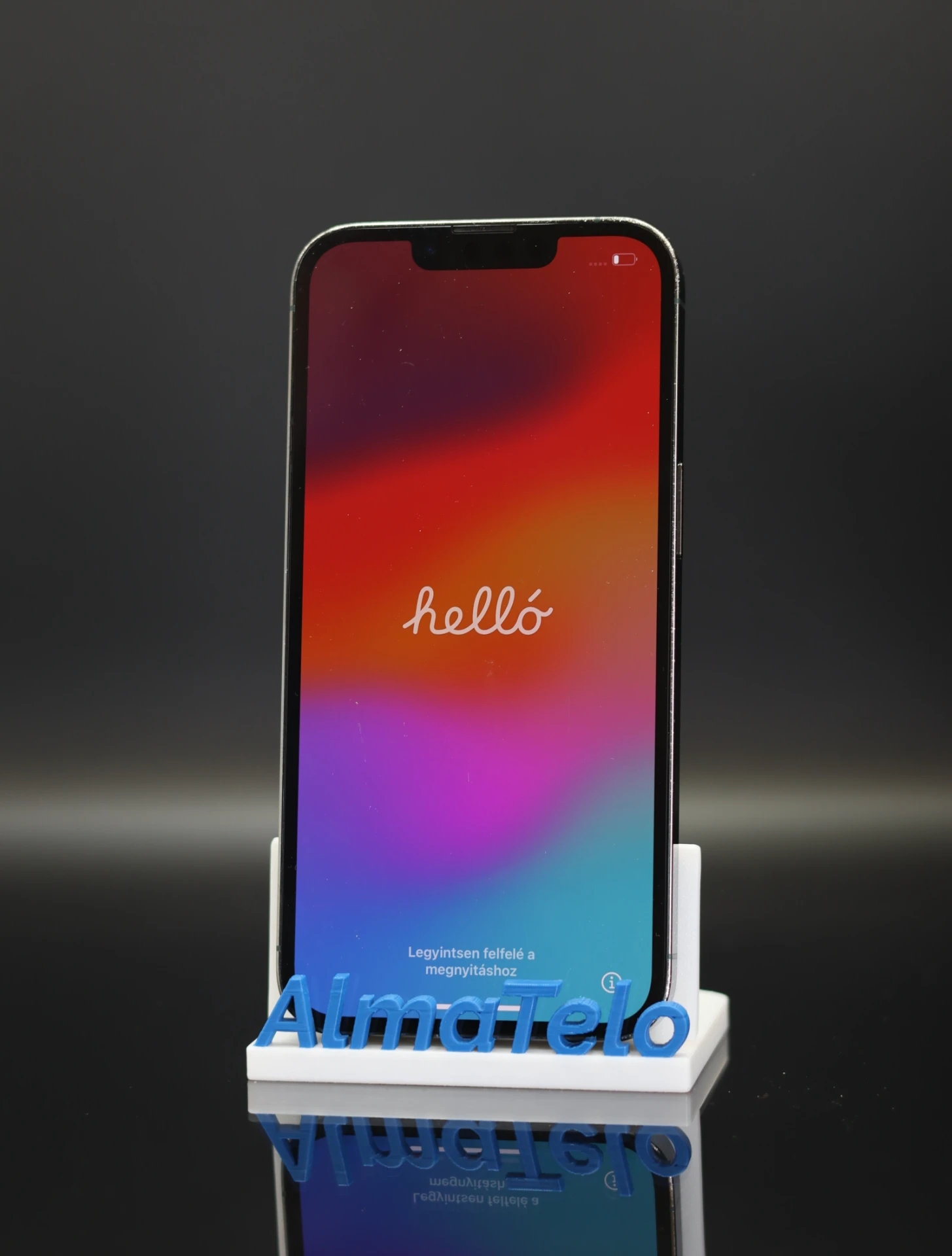 Apple iPhone 13 Pro 128 GB Alpine Green 100% akku - 12 HÓ GARANCIA