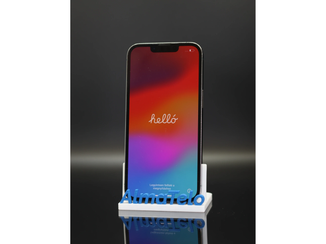 Apple iPhone 13 Pro 128 GB Alpine Green 100% akku - 12 HÓ GARANCIA