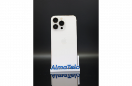 Apple iPhone 13 Pro 256 GB Silver 100% akku - 12 HÓ GARANCIA