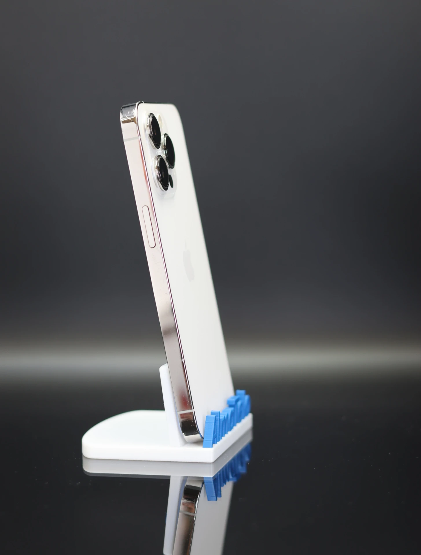 Apple iPhone 13 Pro 256 GB Silver 100% akku - 12 HÓ GARANCIA