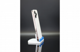 Apple iPhone 13 Pro 256 GB Silver 100% akku - 12 HÓ GARANCIA