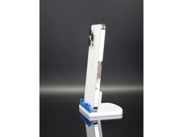 Apple iPhone 13 Pro 256 GB Silver 100% akku - 12 HÓ GARANCIA