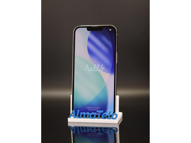 Apple iPhone 13 Pro 256 GB Silver 100% akku - 12 HÓ GARANCIA