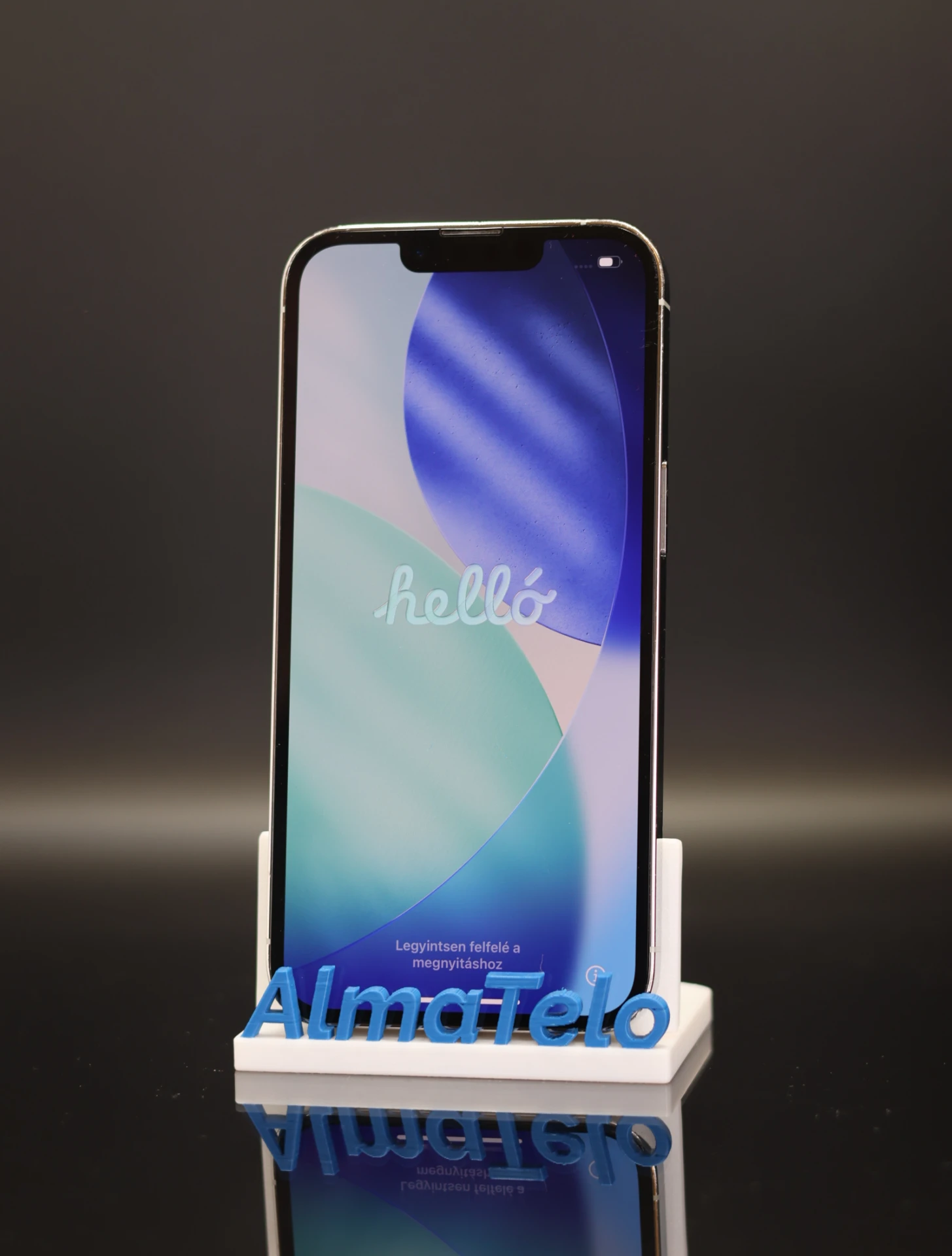 Apple iPhone 13 Pro 256 GB Silver 100% akku - 12 HÓ GARANCIA