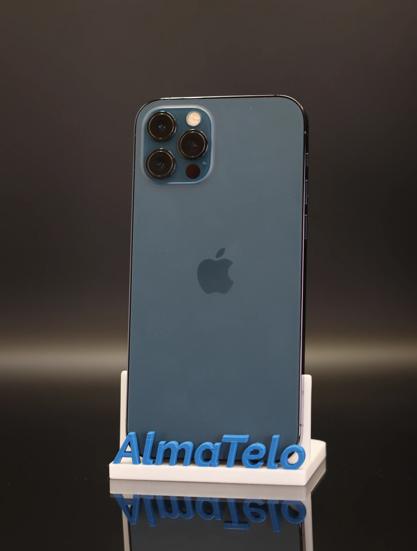 Apple iPhone 12 Pro 256 GB Pacific Blue 100% akku - 12 HÓ GARANCIA