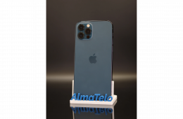 Apple iPhone 12 Pro 256 GB Pacific Blue 100% akku - 12 HÓ GARANCIA