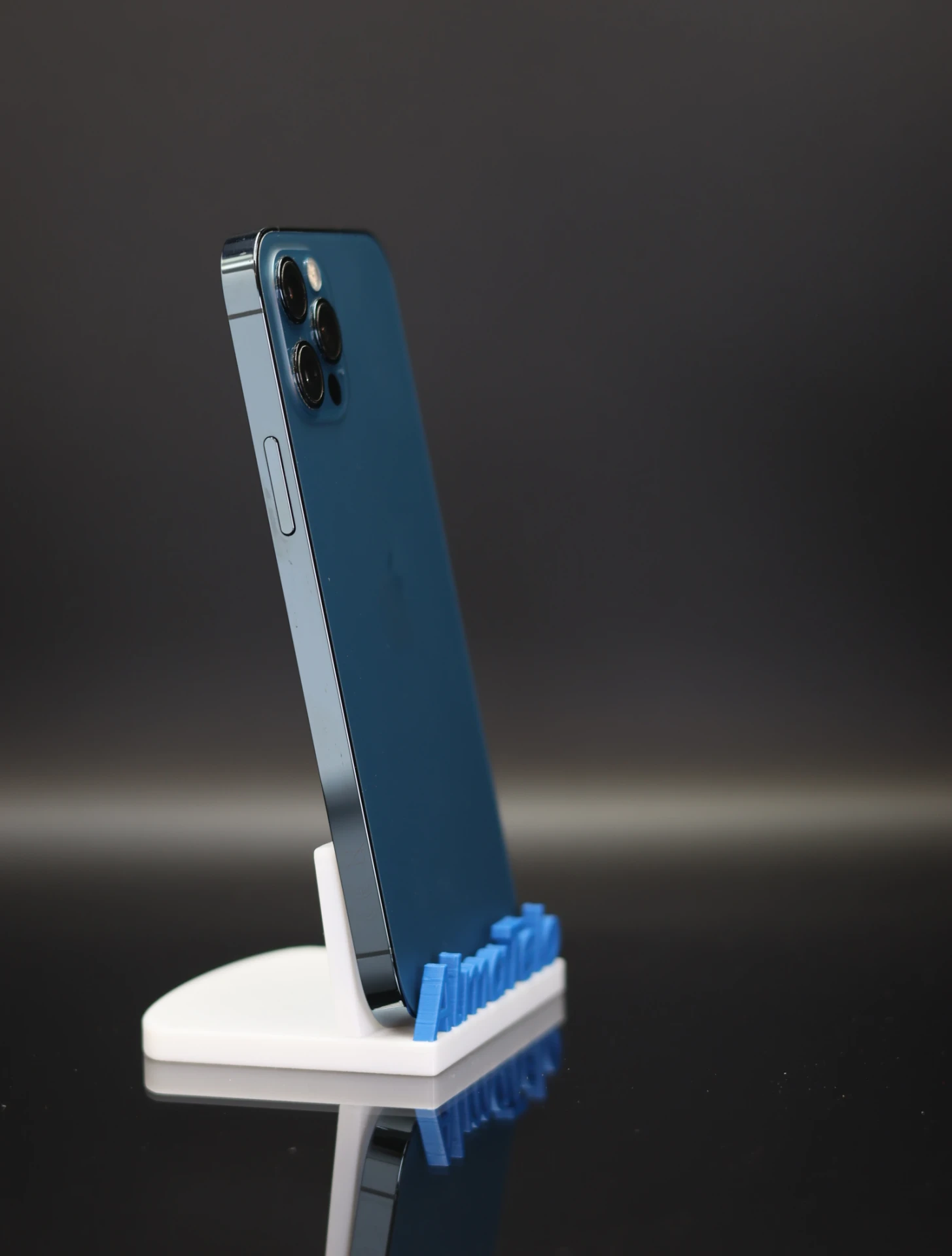 Apple iPhone 12 Pro 256 GB Pacific Blue 100% akku - 12 HÓ GARANCIA