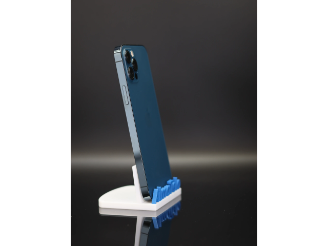 Apple iPhone 12 Pro 256 GB Pacific Blue 100% akku - 12 HÓ GARANCIA