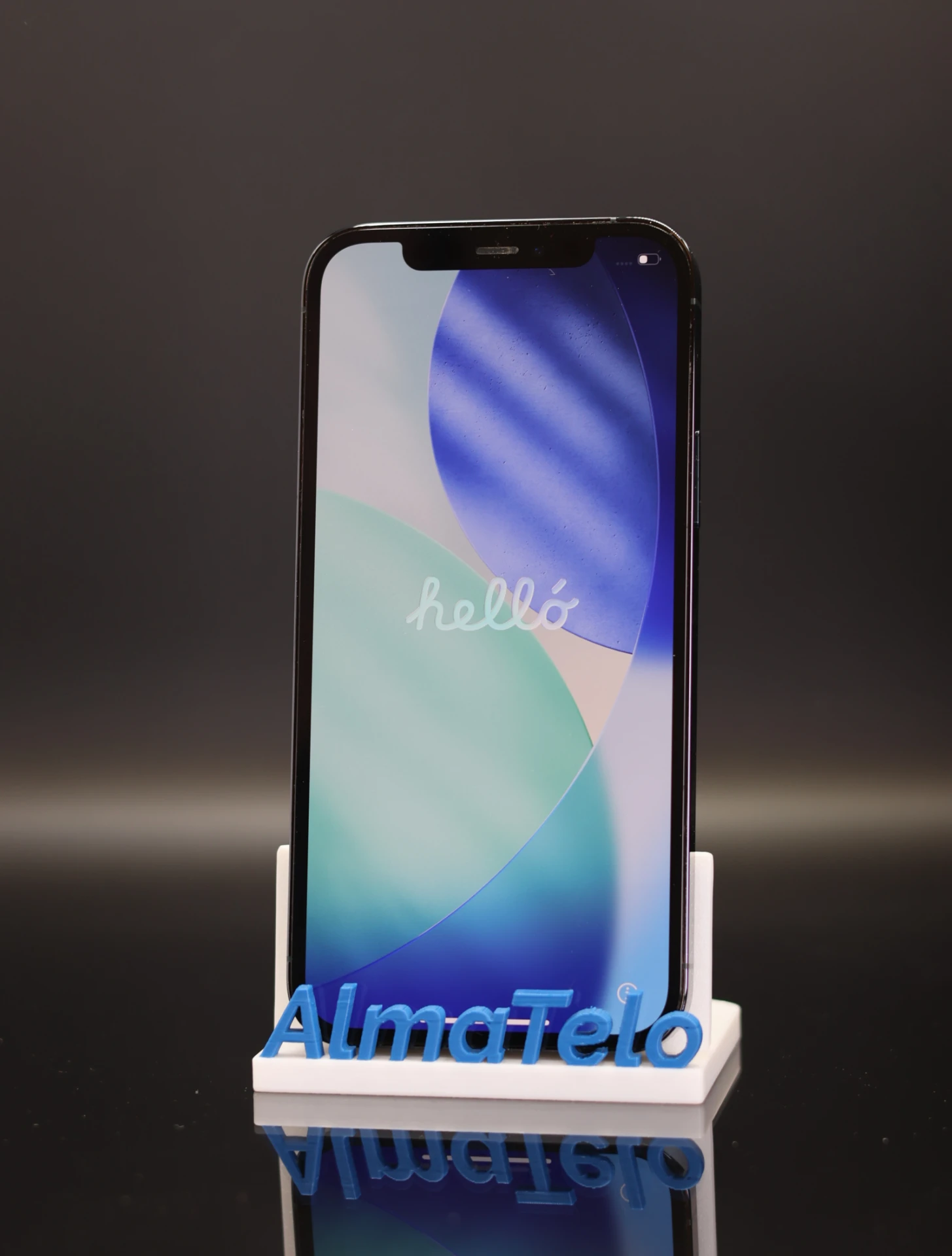 Apple iPhone 12 Pro 256 GB Pacific Blue 100% akku - 12 HÓ GARANCIA