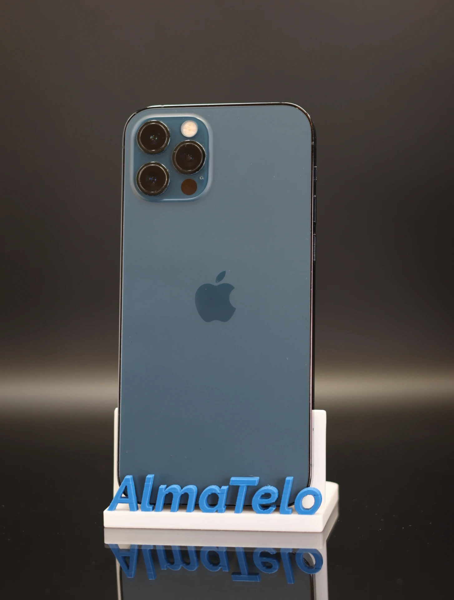 Apple iPhone 12 Pro 128 GB Pacific Blue 100% akku - 12 HÓ GARANCIA