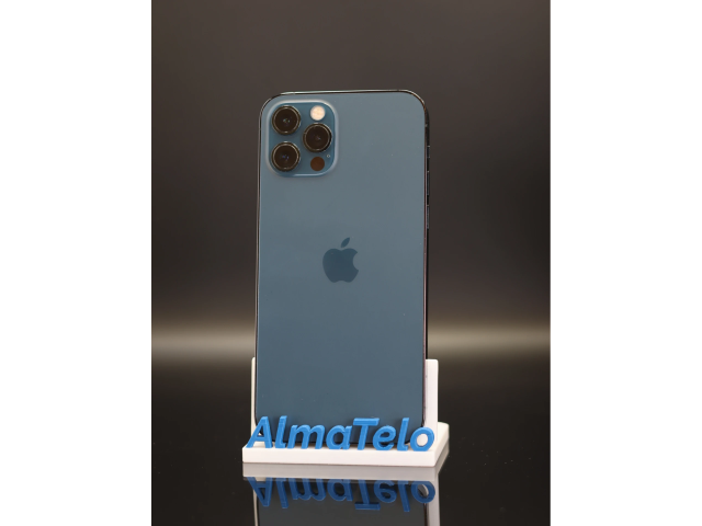 Apple iPhone 12 Pro 128 GB Pacific Blue 100% akku - 12 HÓ GARANCIA