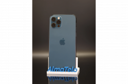 Apple iPhone 12 Pro 128 GB Pacific Blue 100% akku - 12 HÓ GARANCIA