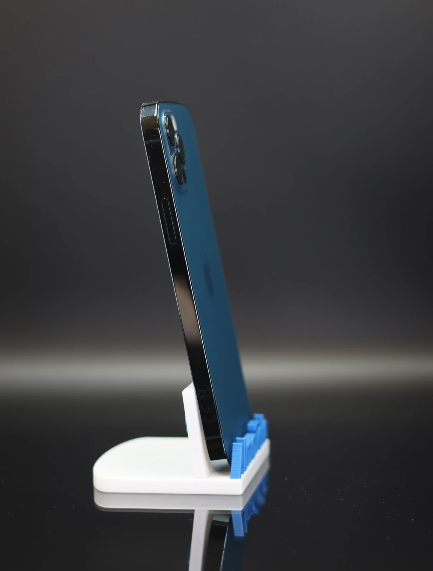 Apple iPhone 12 Pro 128 GB Pacific Blue 100% akku - 12 HÓ GARANCIA