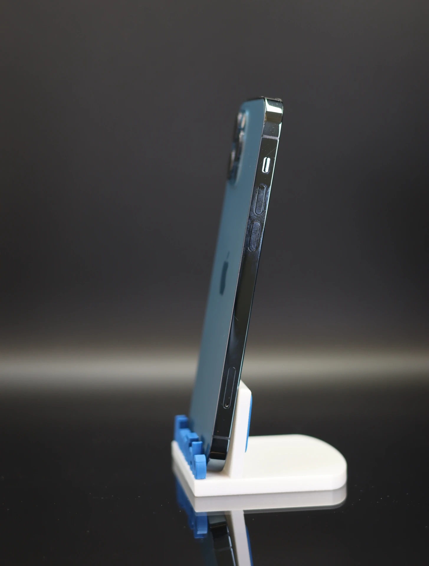 Apple iPhone 12 Pro 128 GB Pacific Blue 100% akku - 12 HÓ GARANCIA