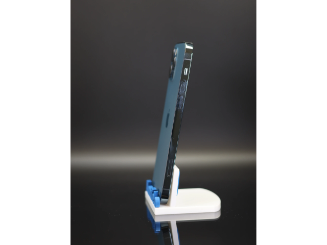 Apple iPhone 12 Pro 128 GB Pacific Blue 100% akku - 12 HÓ GARANCIA