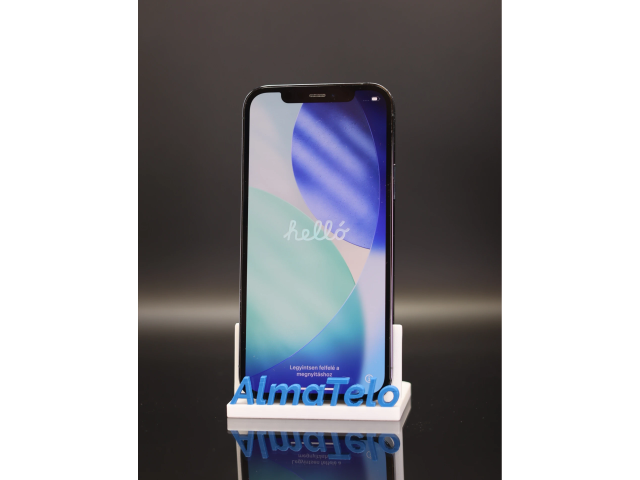 Apple iPhone 12 Pro 128 GB Pacific Blue 100% akku - 12 HÓ GARANCIA