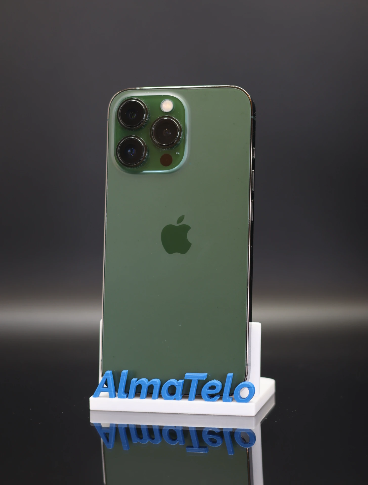Apple iPhone 13 Pro 128 GB Alpine Green 100% akku - 12 HÓ GARANCIA