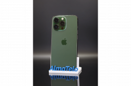 Apple iPhone 13 Pro 128 GB Alpine Green 100% akku - 12 HÓ GARANCIA