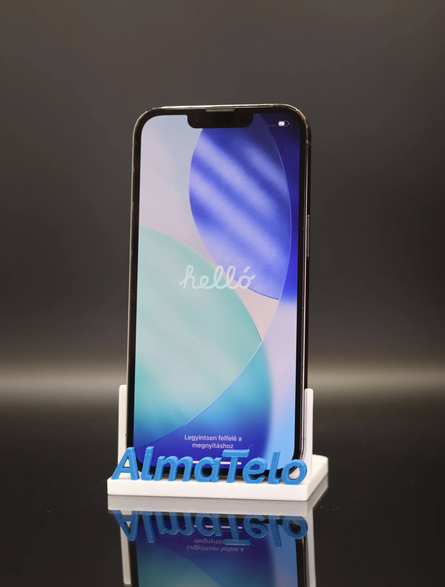 Apple iPhone 13 Pro 128 GB Alpine Green 100% akku - 12 HÓ GARANCIA