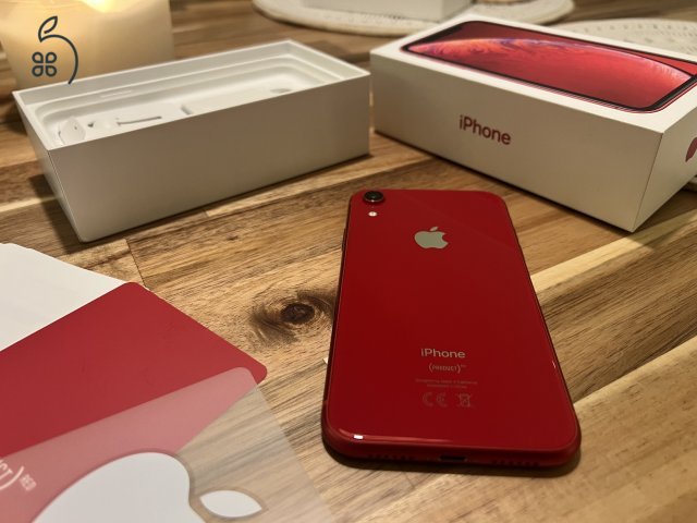 iPhone XR 64GB Product RED független