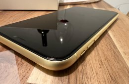 iPhone XR 64GB sárga független