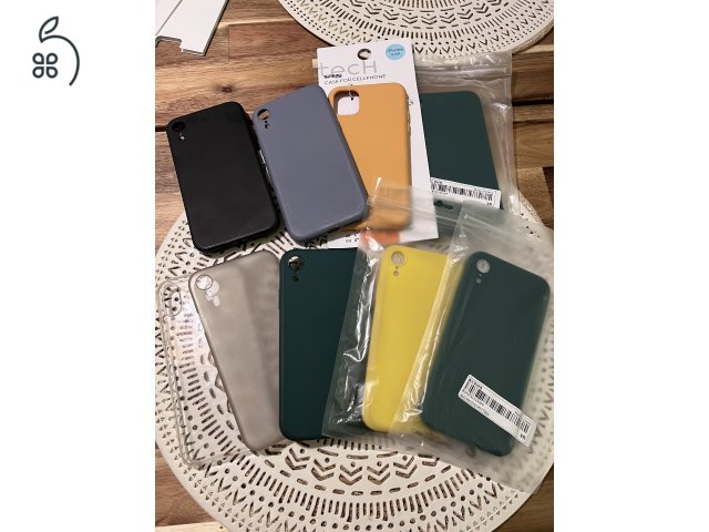 iPhone XR 64GB sárga független