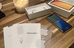 iPhone XR 64GB sárga független