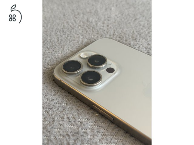 Eladó iPhone 15 Pro – 128 GB – Hibátlan állapot – Kártyafüggetlen