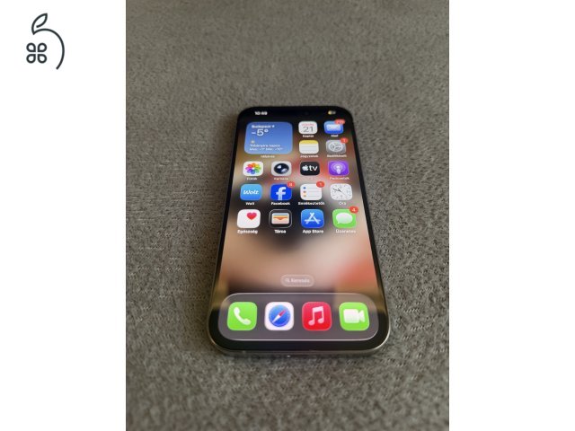 Eladó iPhone 15 Pro – 128 GB – Hibátlan állapot – Kártyafüggetlen
