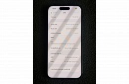 Eladó iPhone 15 Pro – 128 GB – Hibátlan állapot – Kártyafüggetlen