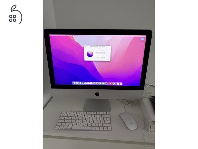 iMac 21.5 inch Late 2015, hibátlan állapot