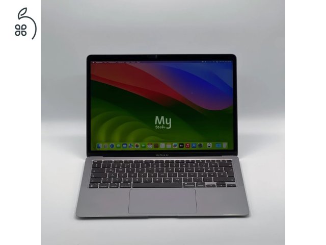 MacBook Air 13″ 2020, M1 8 Cores, 16 GB RAM, 7 core GPU, 256 GB SSD 27% Áfás (0256AB-3794) 