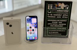 iPhone 13 Mini 128GB Nagyon Szép Újszerű/1-3 hónap gar./Akku 100%/p4691