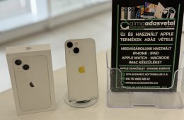 iPhone 13 Mini 128GB Nagyon Szép Újszerű/1-3 hónap gar./Akku 100%/p4691