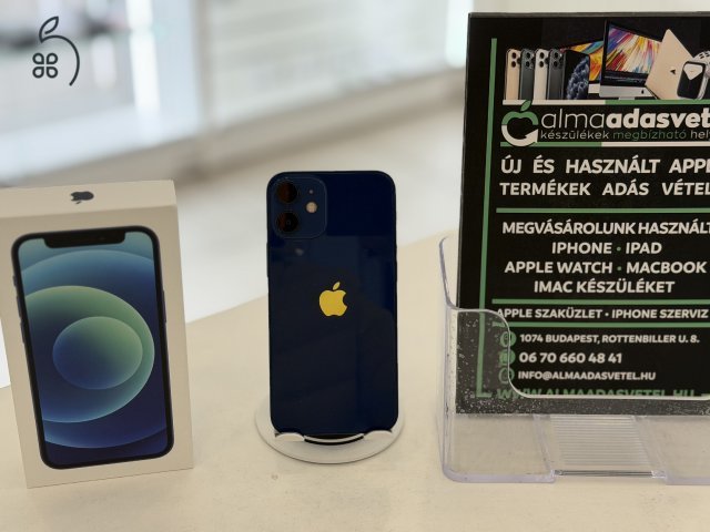 iPhone 12 Mini 128GB Független/1-3 hónap gar./Akku 100%/p4692