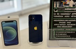 iPhone 12 Mini 128GB Független/1-3 hónap gar./Akku 100%/p4692