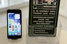 iPhone SE 2020 64GB Független Újszerű/1-3 hónap gar./Akku 100%/p4693