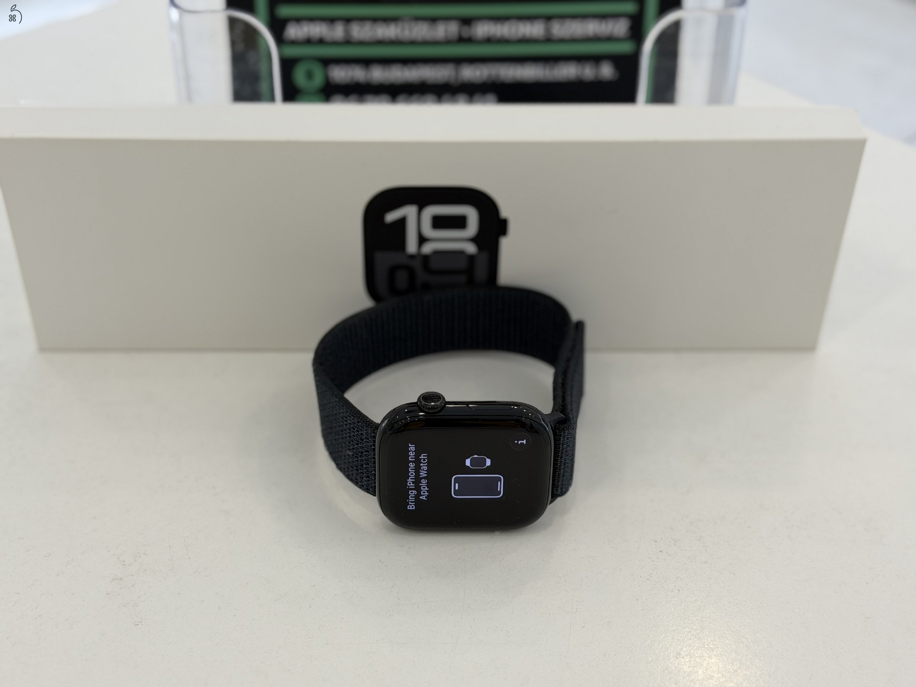 Apple Watch 10 46mm Hibátlan/1-3 hónap gar./Akku 100%/p4694