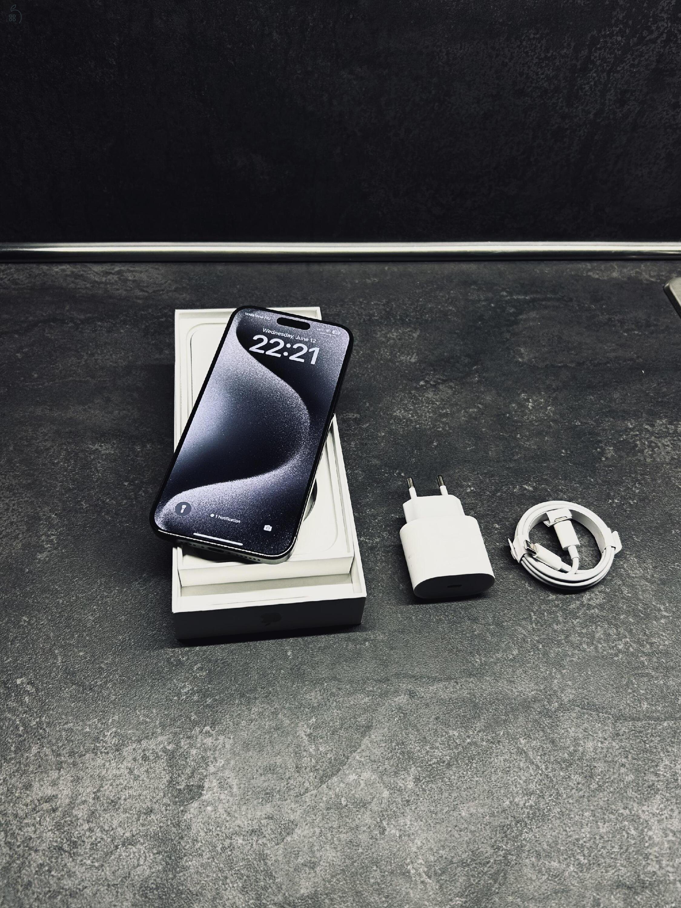 Apple iPhone 16 Pro Max, 256Gb, Gyári Állapotú, Apple Garancia