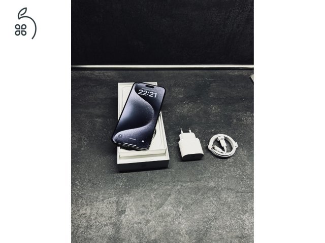 Apple iPhone 16 Pro Max, 256Gb, Gyári Állapotú, Apple Garancia
