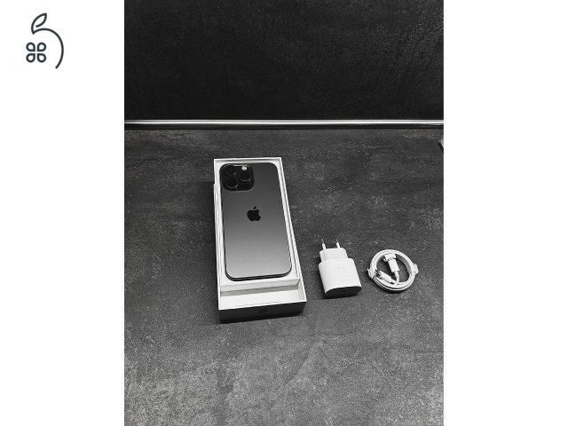 Apple iPhone 16 Pro Max, 256Gb, Gyári Állapotú, Apple Garancia