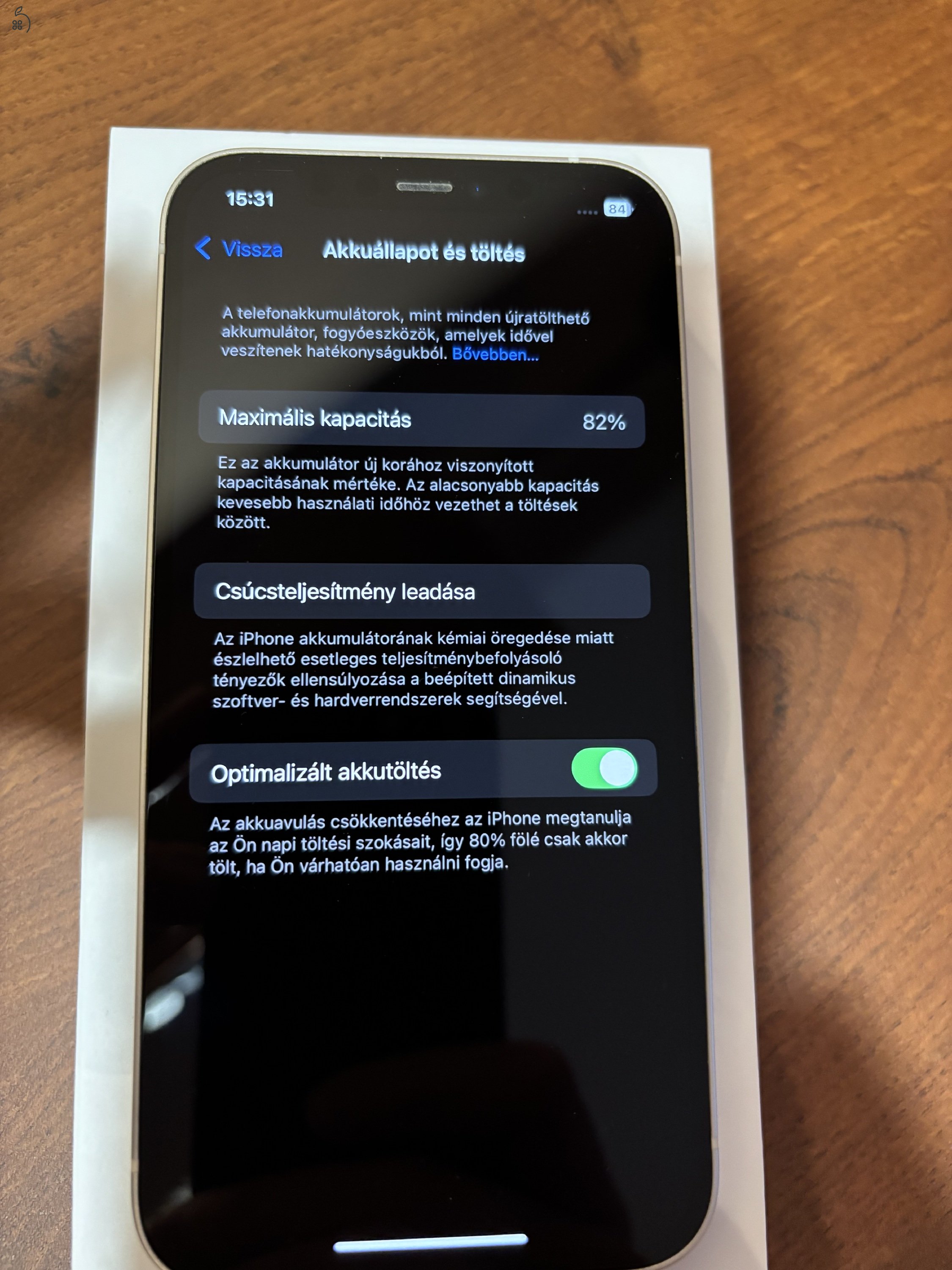 iPhone 12 128GB White