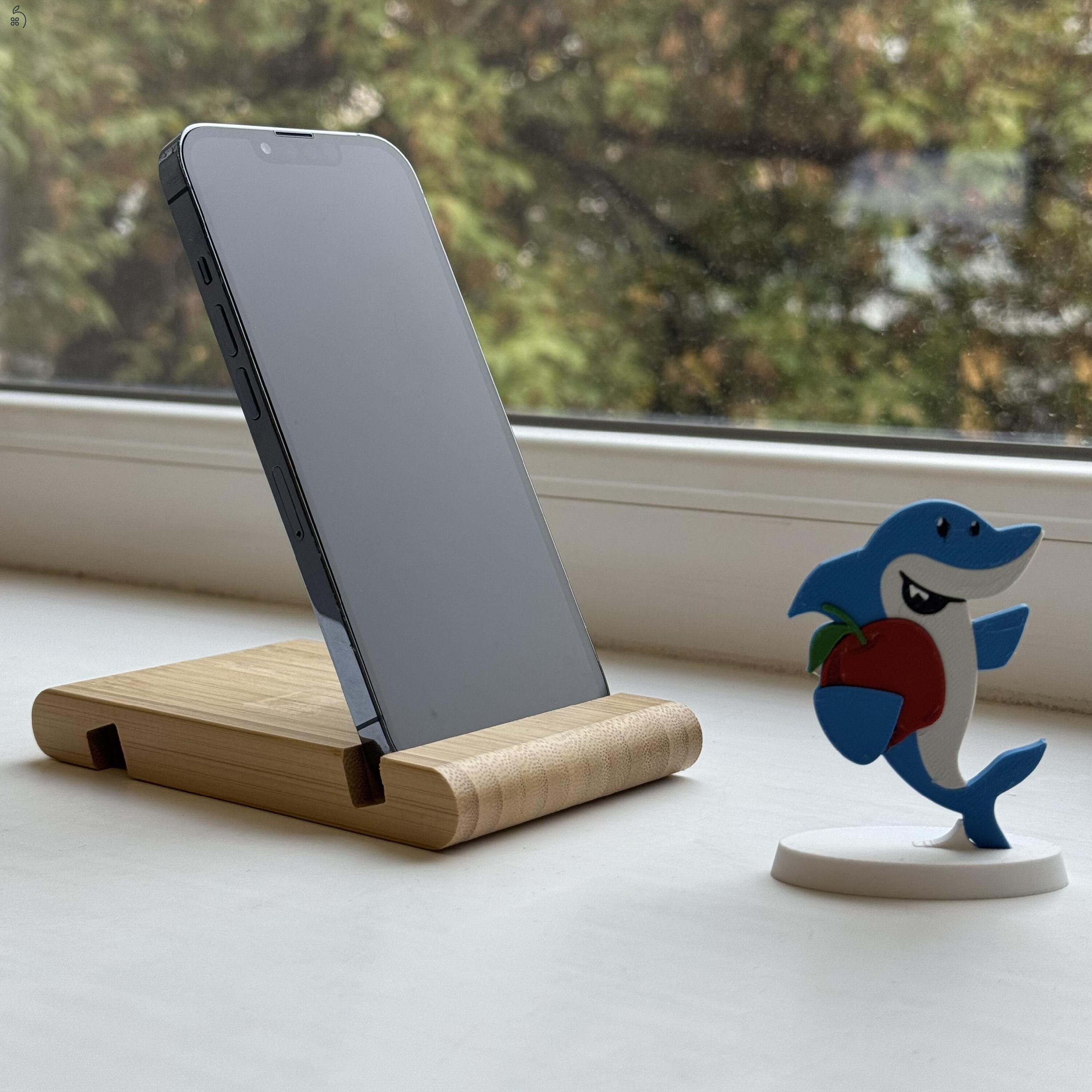 GYÖNYÖRŰ iPhone 13 Pro 128GB Sierra Blue -1 ÉV GARANCIA - Kártyafüggetlen, MS4403