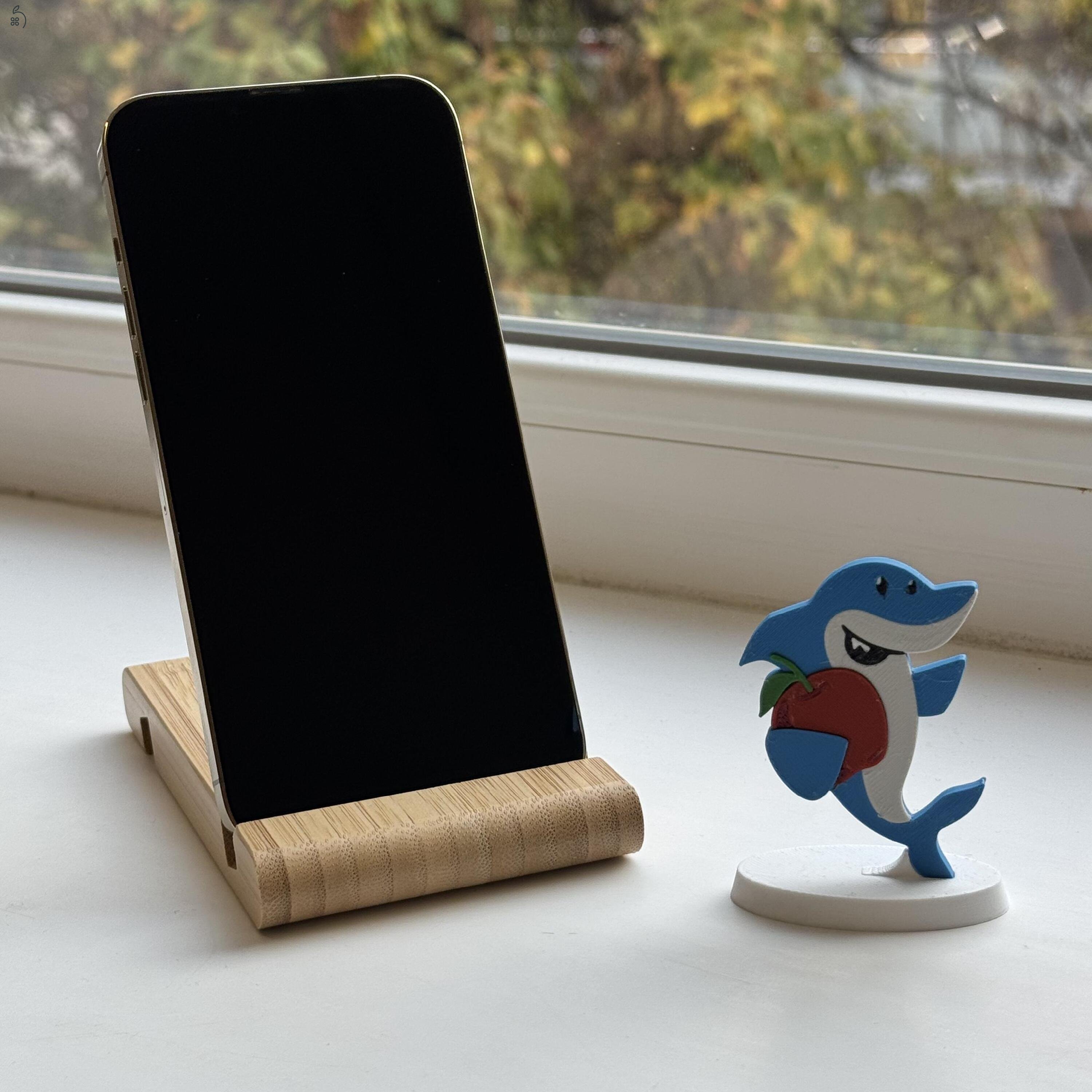 GYÖNYÖRŰ iPhone 13 Pro Max 128GB Gold -1 ÉV GARANCIA - Kártyafüggetlen, MS4368