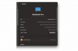 MacBook Pro Retina 13” 2017 512GB