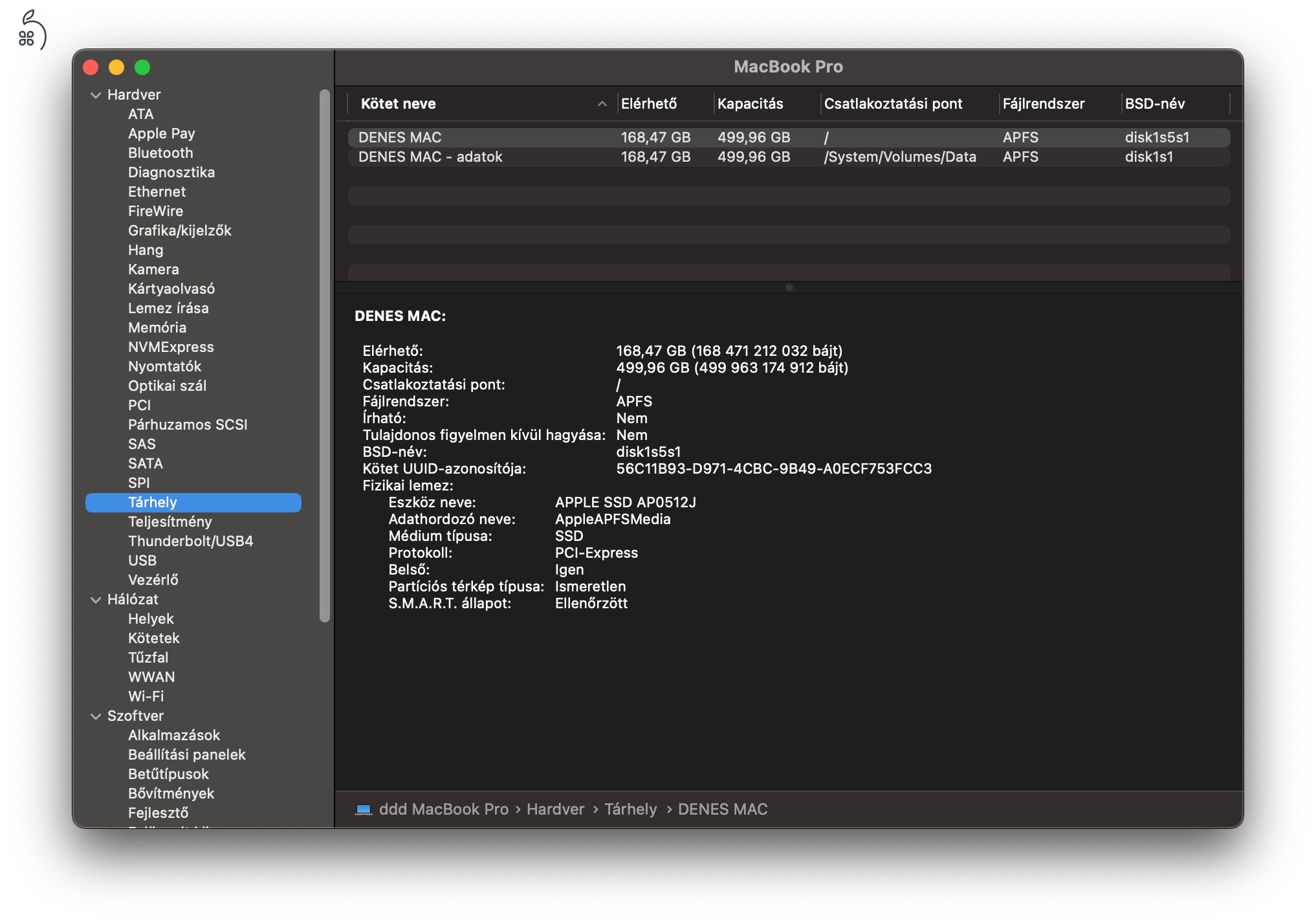 MacBook Pro Retina 13” 2017 512GB