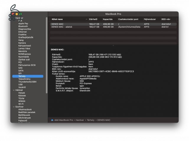 MacBook Pro Retina 13” 2017 512GB